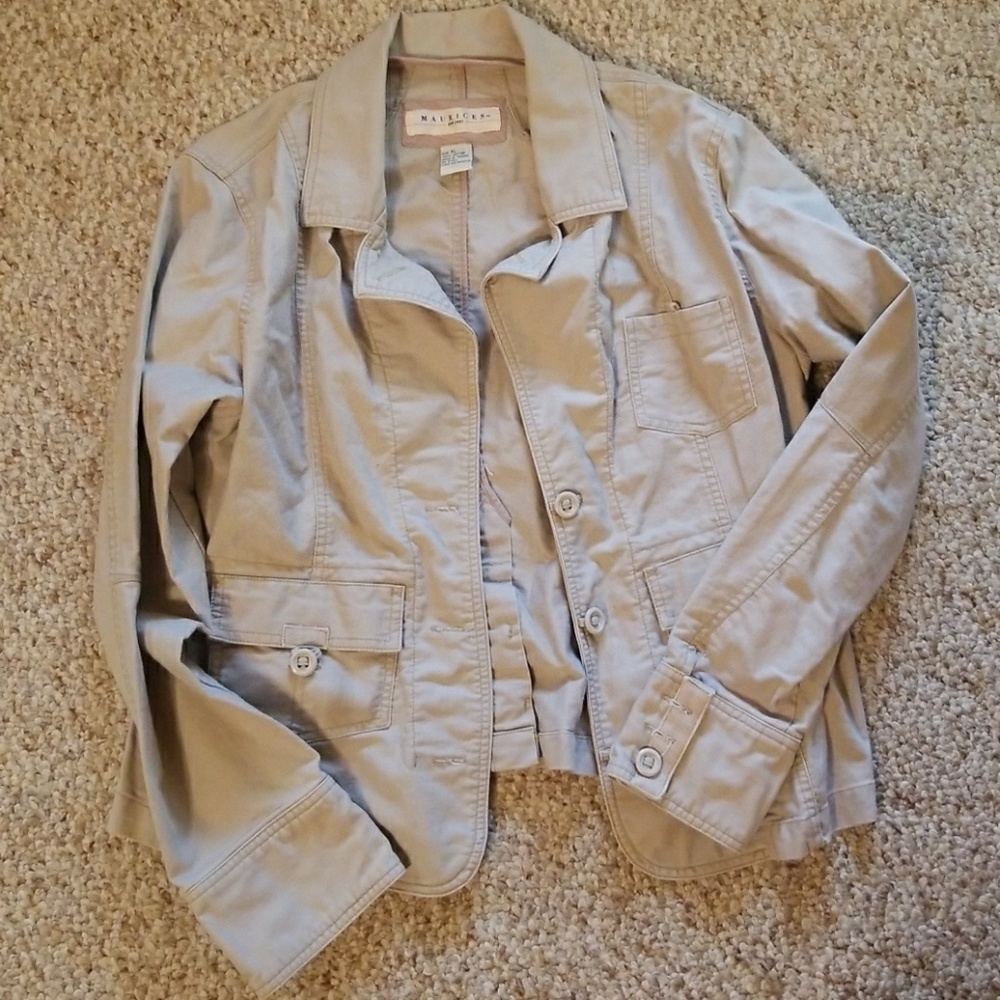 Maurices Khaki jacket